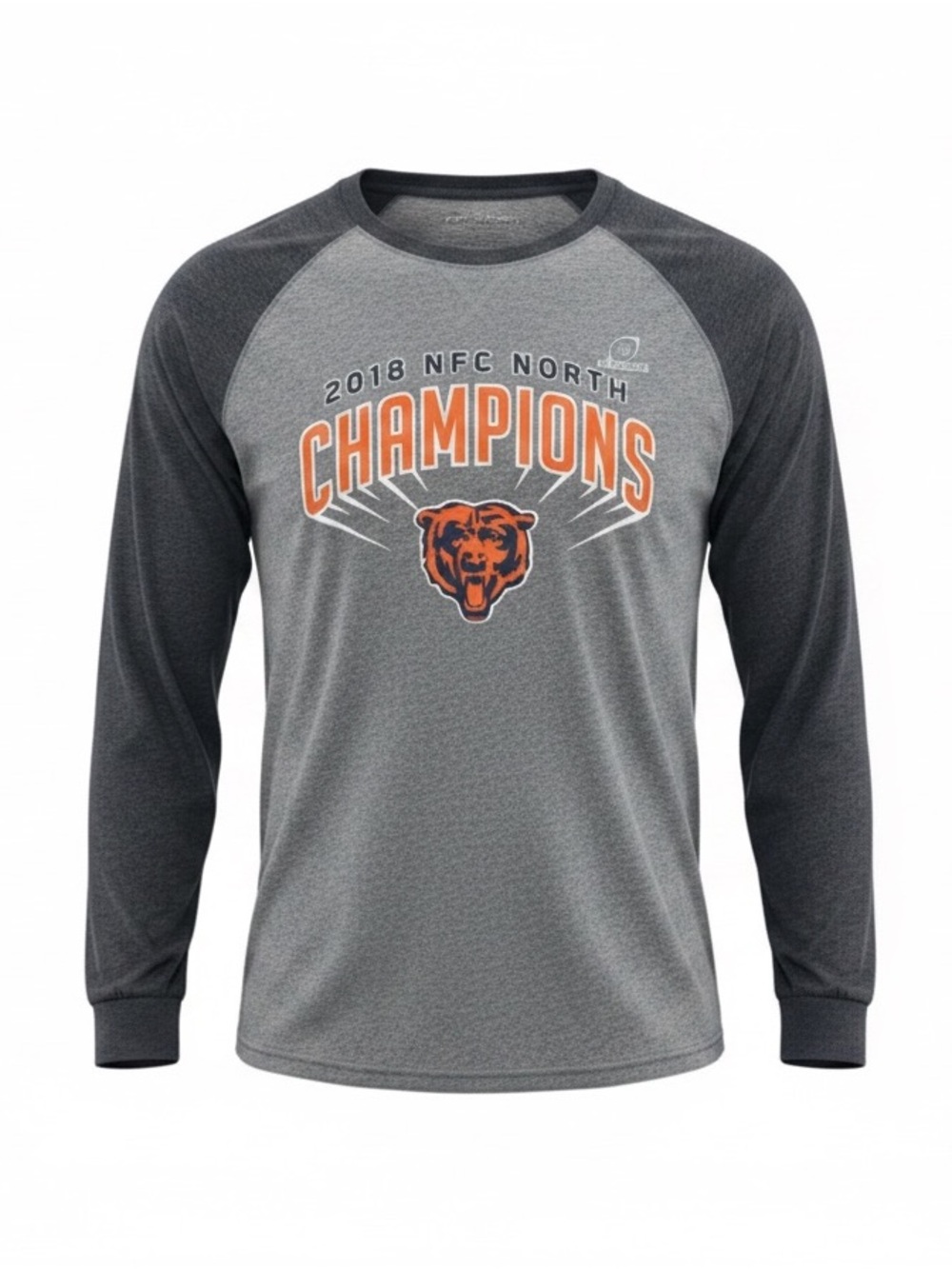 NFL Chicago Bears‎ Majestic 2018 NFC North Champs Playoff Tee Men's XL